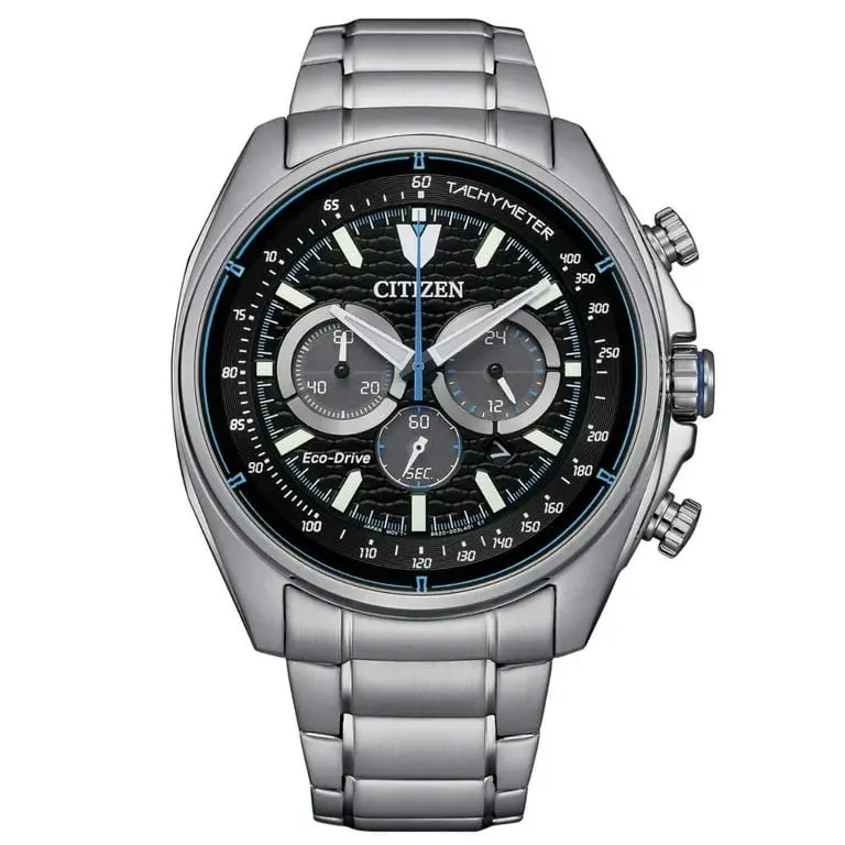Citizen 经典款石英光动能手表  44mm