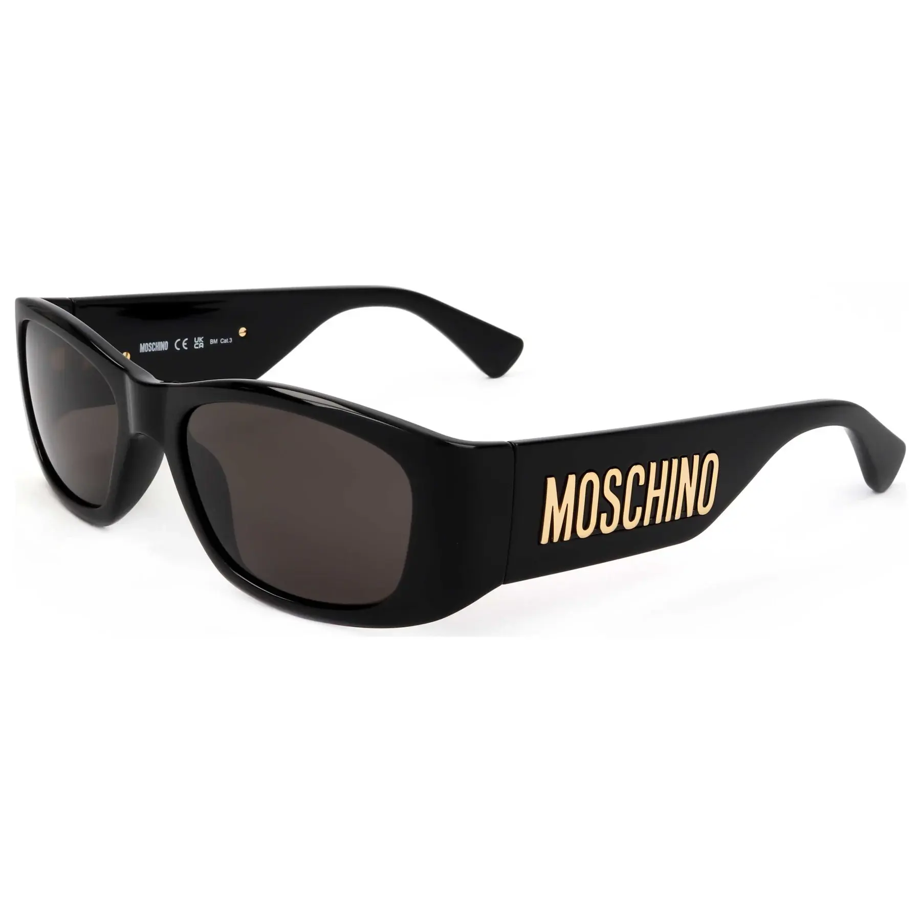 Moschino 黑色墨镜 55mm