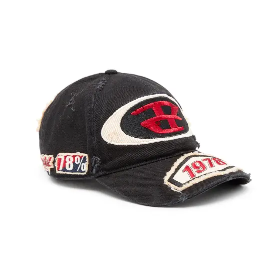 Diesel 刺绣棒球帽