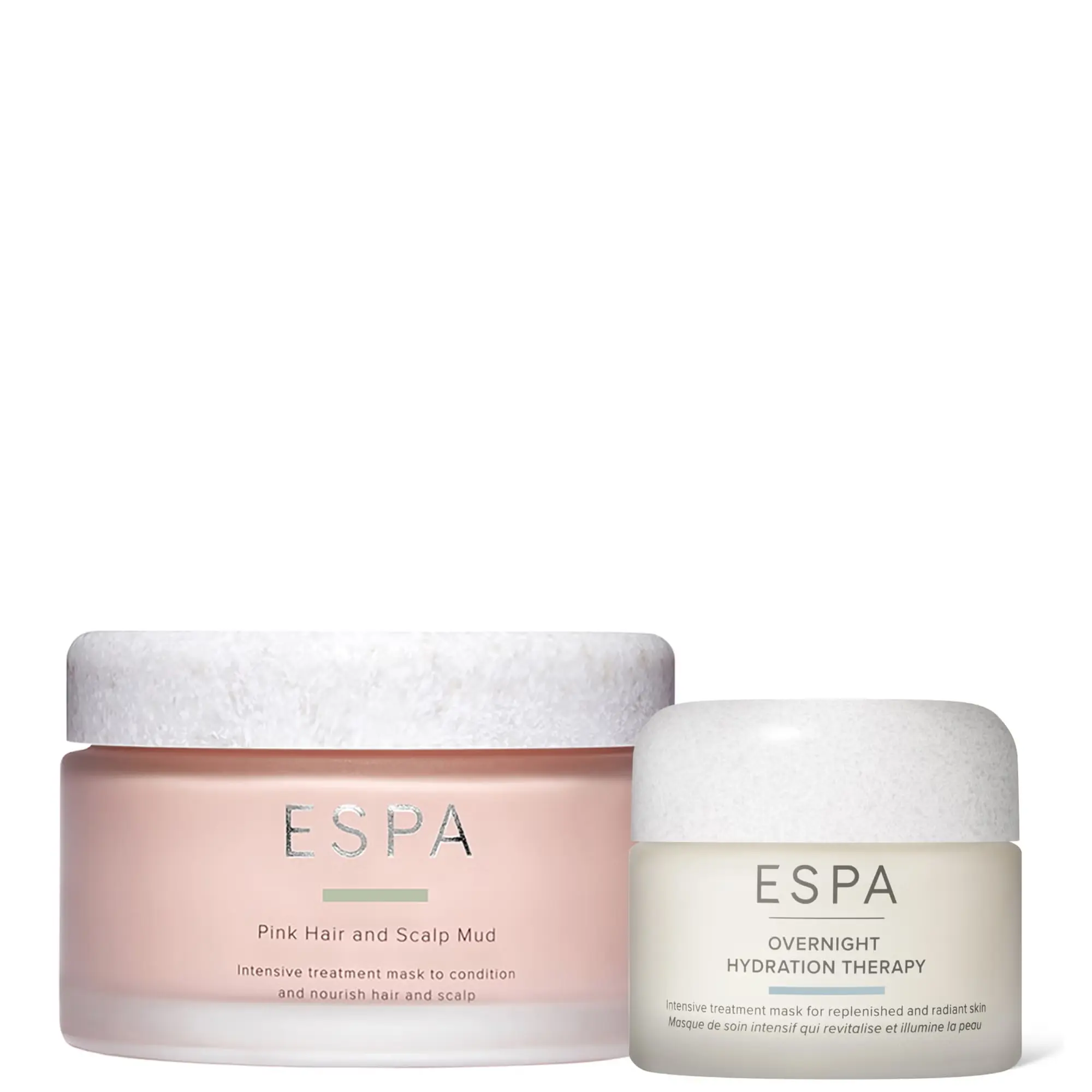 ESPA 夜间头皮及肌肤护理（价值£75）