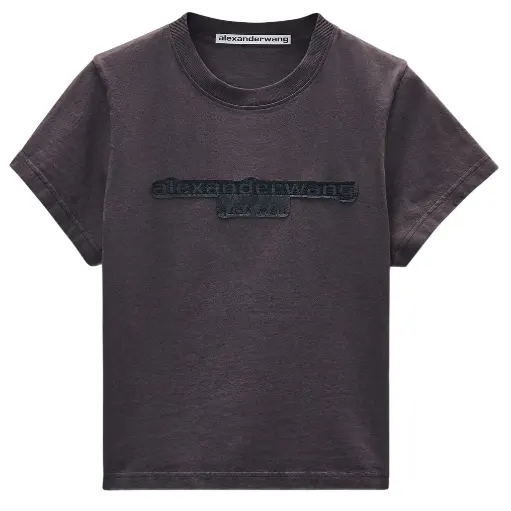 Alexander Wang Logo 短袖