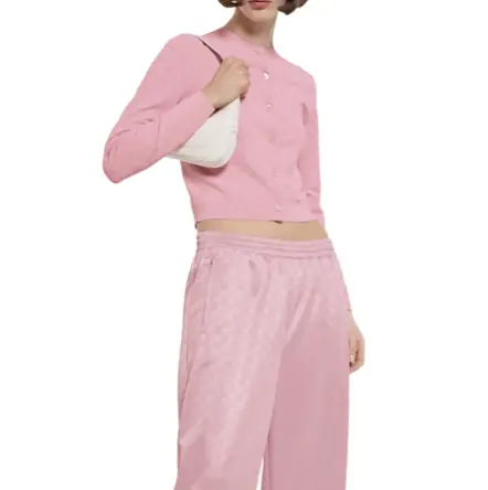 Gucci GG提花面料开衫