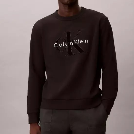 Calvin Klein Logo 宽松卫衣