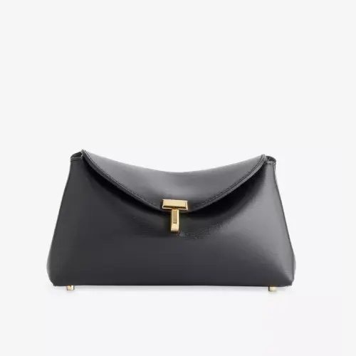 Toteme T-Lock 皮革手拿包