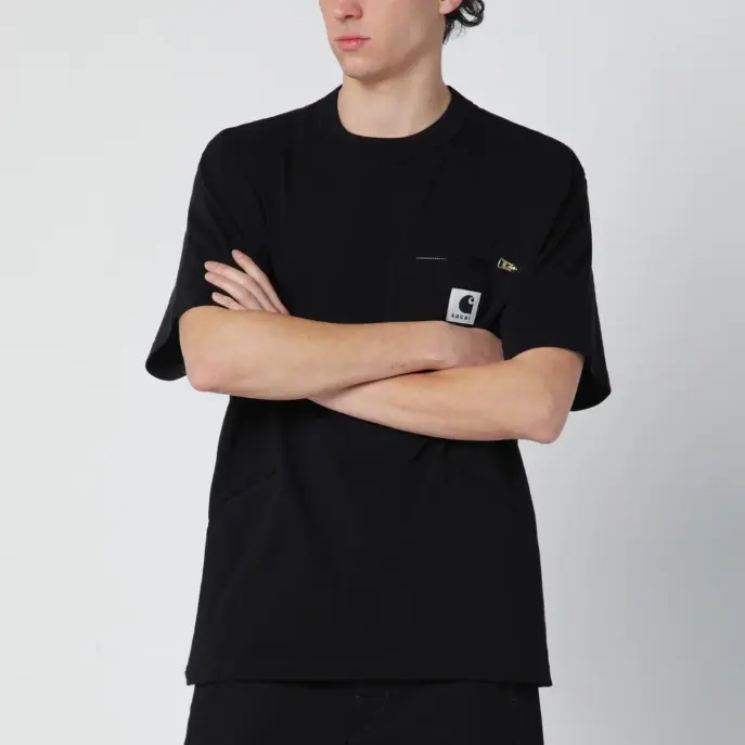 Sacai x Carhartt WIP 短袖