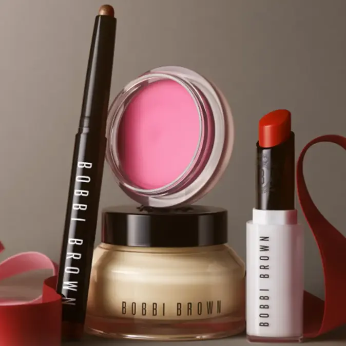 Bobbi Brown 美网：全场美妆护肤热卖 精华唇釉套装$33