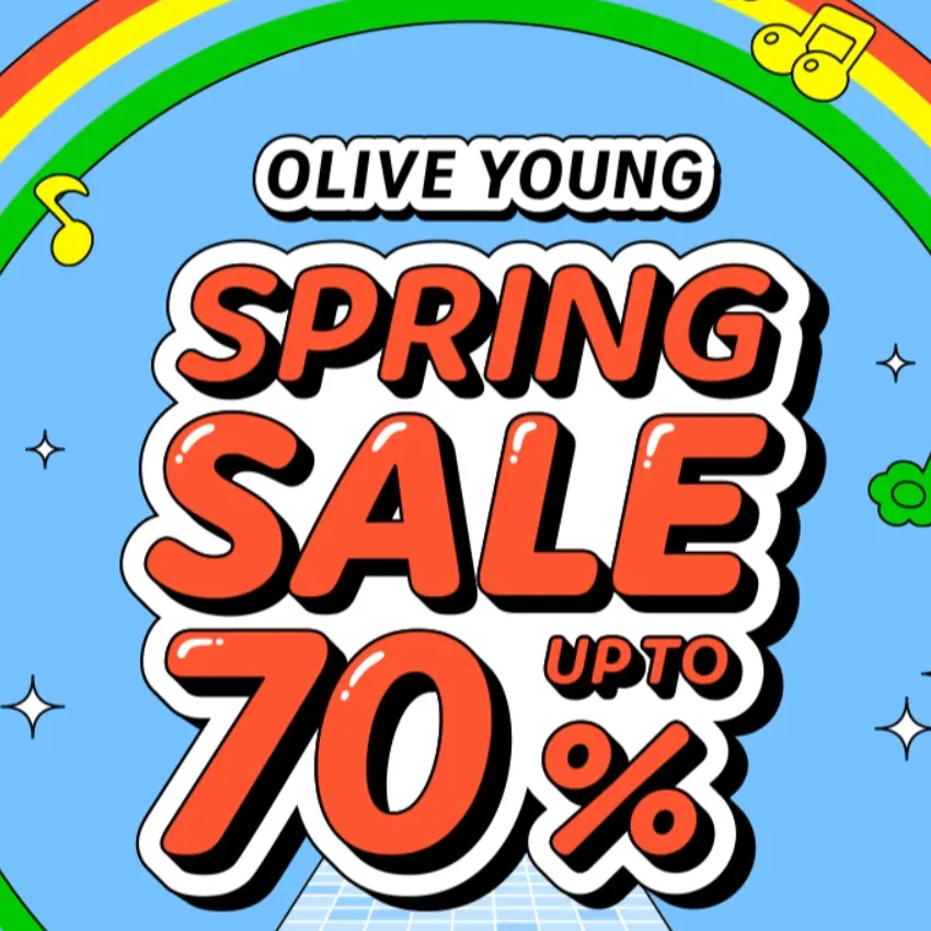 OLIVE YOUNG US：春季大促！全场美妆护肤