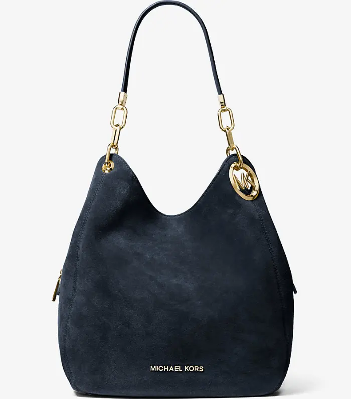 Michael Kors Lillie 大号绒面单肩包