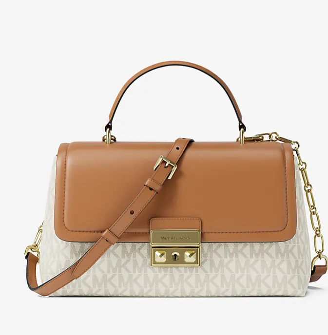 Michael Kors Tribeca 中号 Signature Logo 手提包