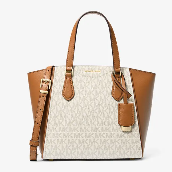 Michael Kors Taryn 小号老花斜挎包