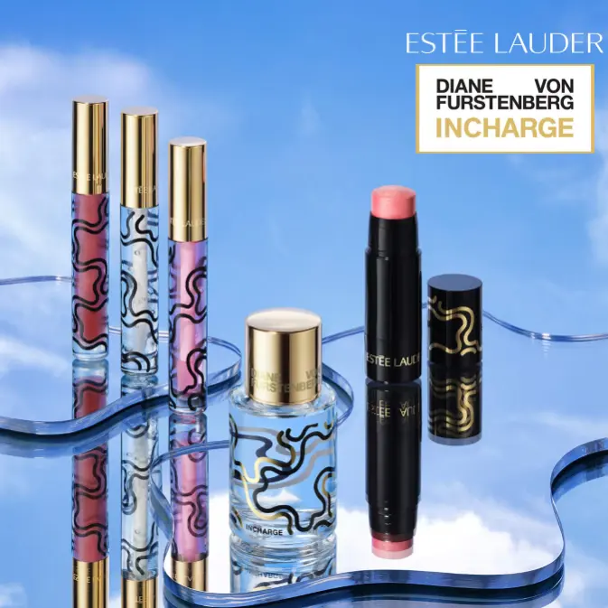 Estee Lauder：雅诗兰黛 X DVF 联名限量款上线！入手香水、唇油、腮红棒