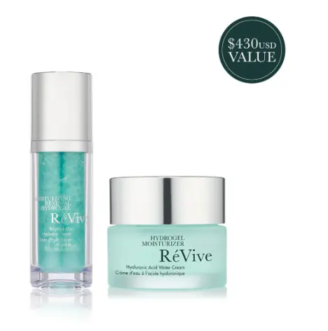 ReVive  水凝精华+面霜套装