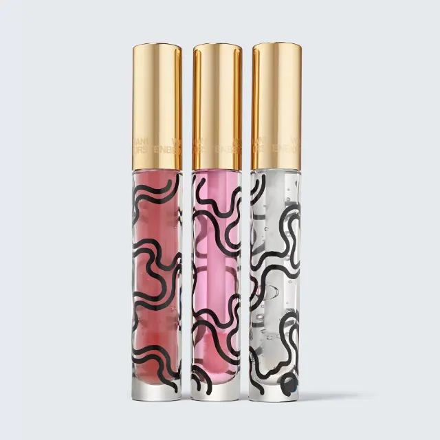 Estée Lauder x DVF 限量款唇油*3