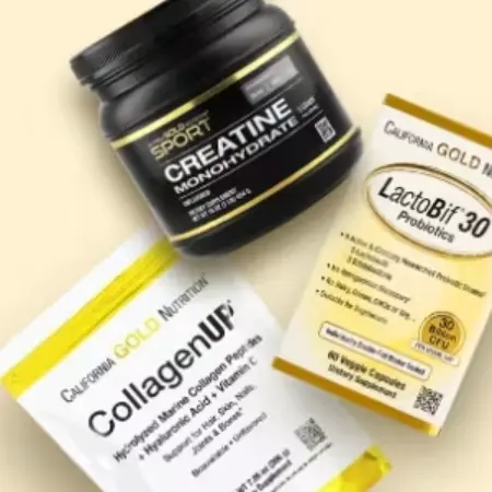 iHerb：CGN 膳食补剂专场特惠 入益生菌、维生素、运动肌酸