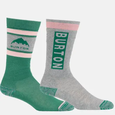 Burton 中厚袜子 2双装