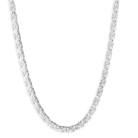 Givenchy 纪梵希立方氧化锆项链