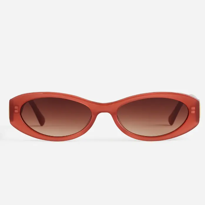 Madewell 椭圆形墨镜