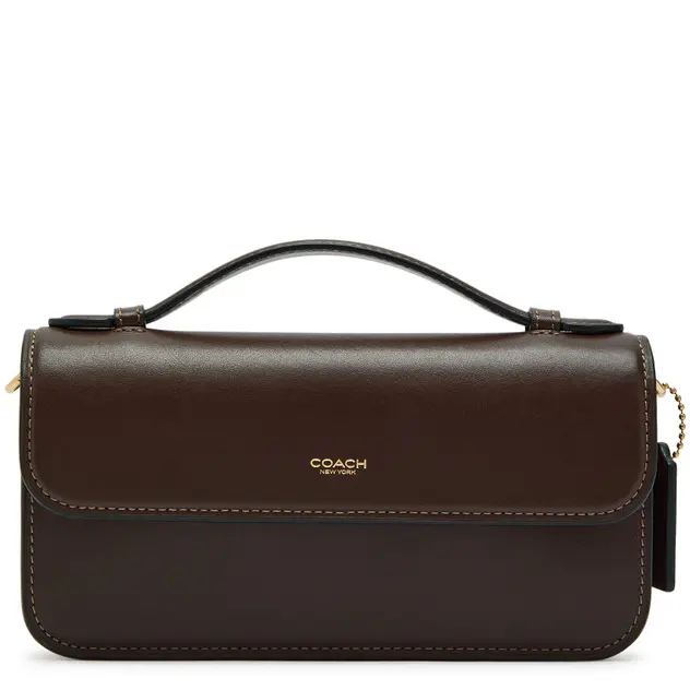 COACH 蔻驰 Elora 皮革斜挎包