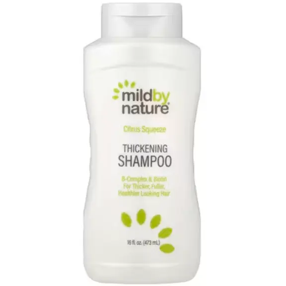 Mild By Nature, 洗发水，含 B 复合物 + 生物维生素，柑橘汁473ML