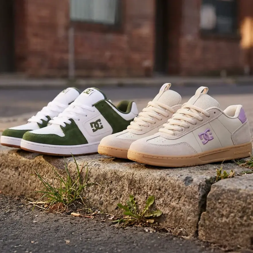 DC Shoes：鞋履上新热卖！小众不撞款 运动必备