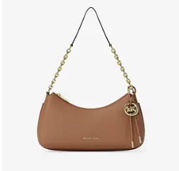 Michael Kors Nolita 中号皮革链条腋下包