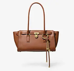 Michael Kors Hamilton Moderne 小号皮革手提包