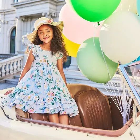 Janie and Jack：美式轻奢童装亲友特卖会