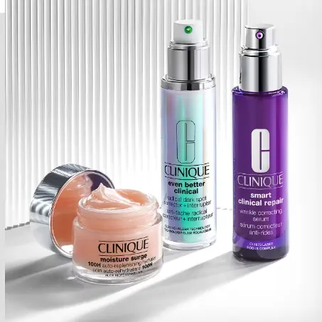 Clinique US：全场护肤热卖 节日套装低至5折