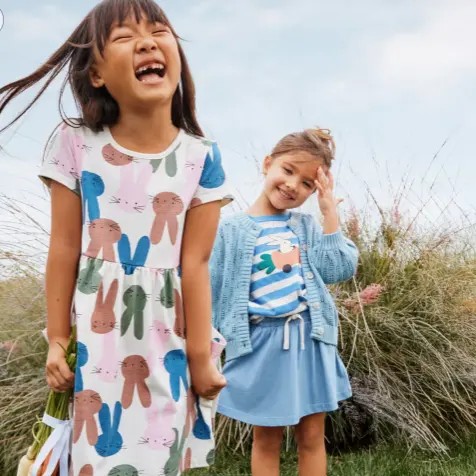 Hanna Andersson：全场童装春日上新 复活节 HannaJams™ 睡衣$39