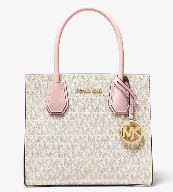 Michael Kors Mercer 中号老花风琴包