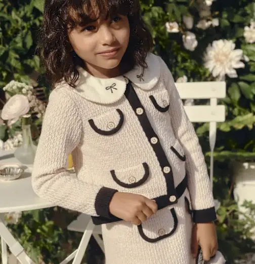 Gymboree 女童小香风外套