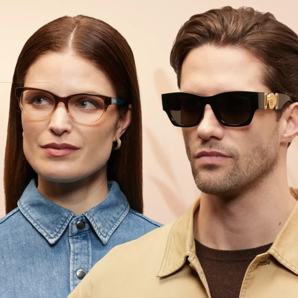 Glasses.com：精选镜框和隐形眼镜低至5折