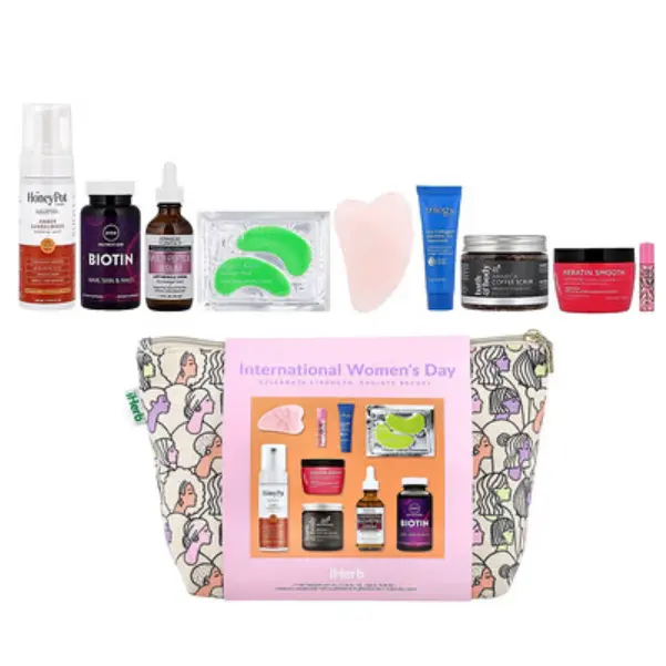 iHerb Exclusive iHerb 国际妇女节限定礼包10 件套