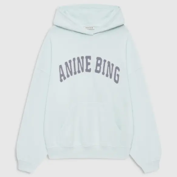 Anine Bing Harvey 连帽卫衣 薄荷绿