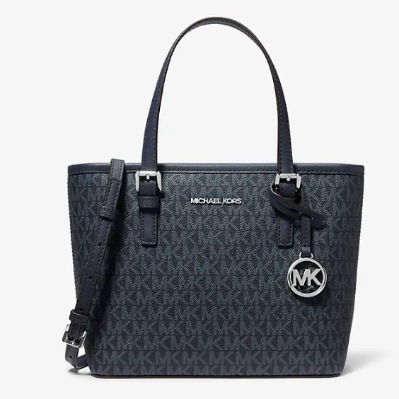 满$150享8折！Michael Kors Mercer 老花菜篮子包