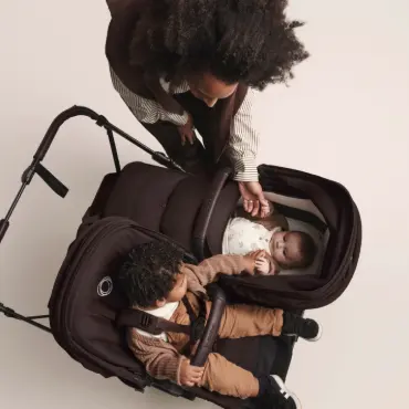 Bugaboo：解锁双人出行的无限可能！真并排设计 平等看世界