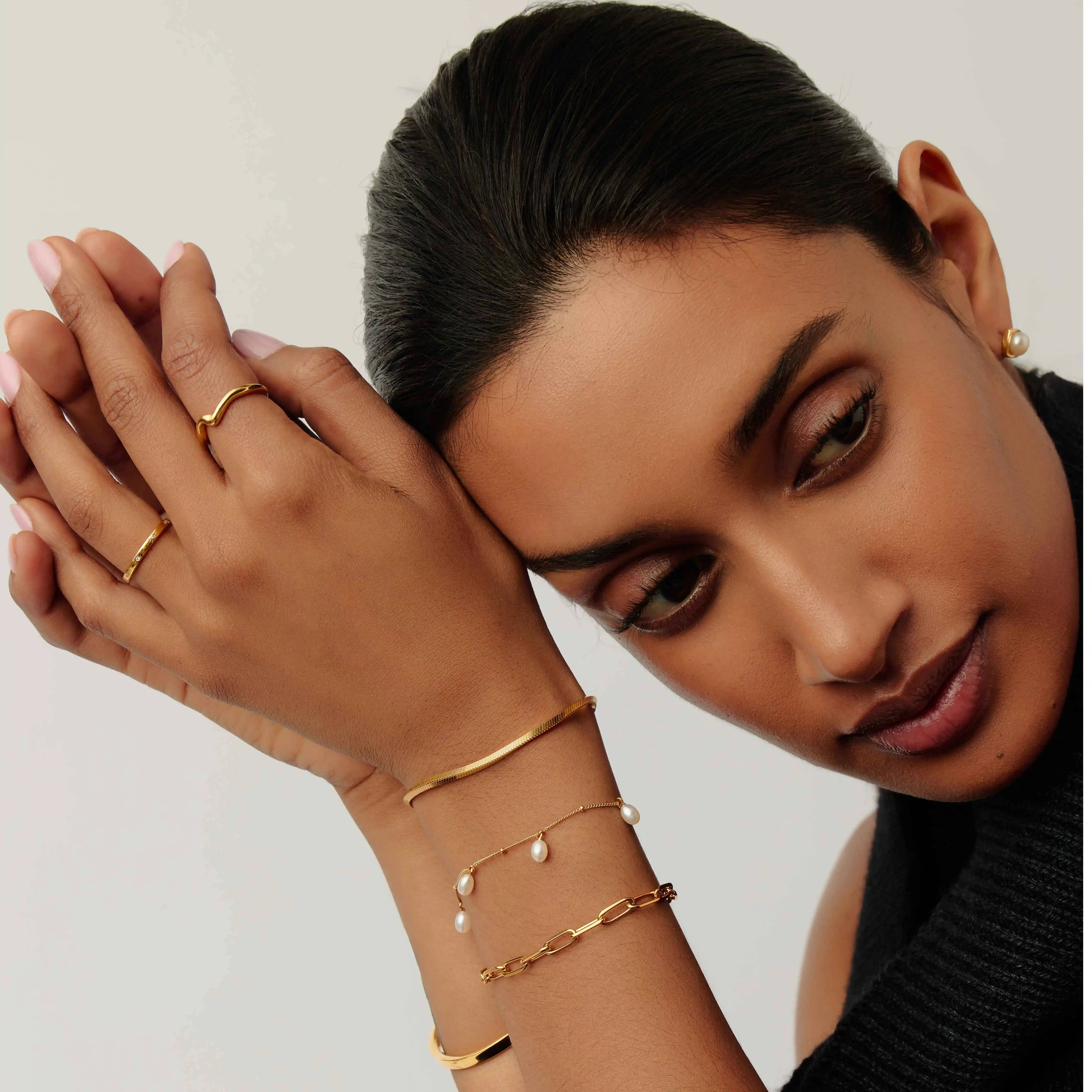 预告！Missoma UK：Pearl Baya 系列配饰即将上线 温柔日常，百搭出圈