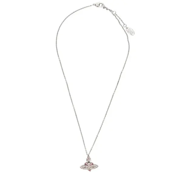 Vivienne Westwood 西太后 爱心土星项链