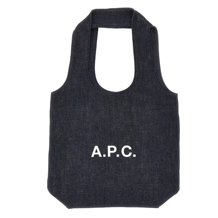A.P.C. Ninon 牛仔托特包