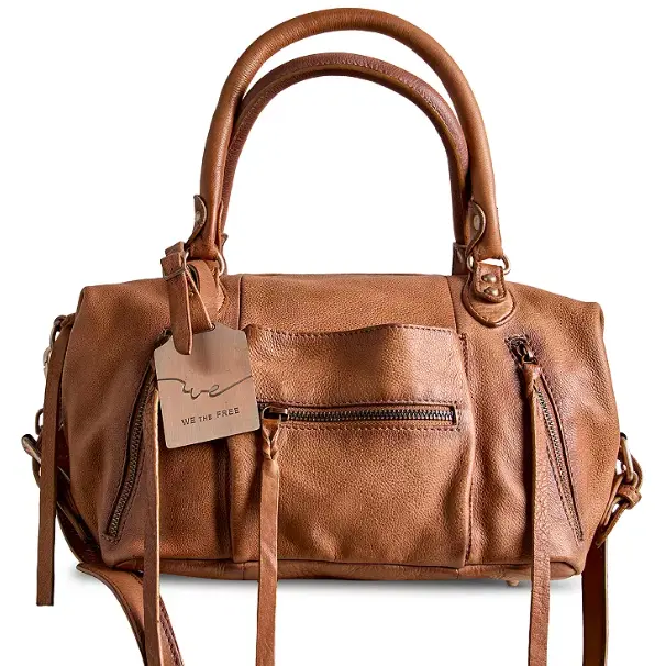 返$20礼卡！Free People 机车包