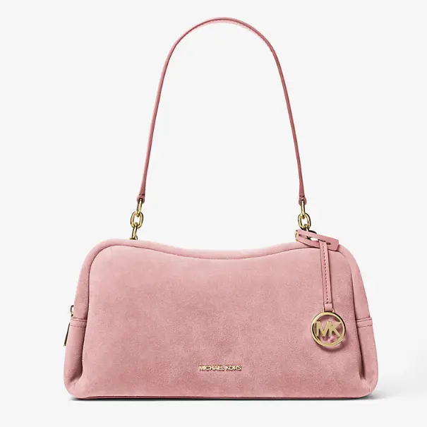 满$150享8折！Michael Kors Cecily 麂皮绒单肩包