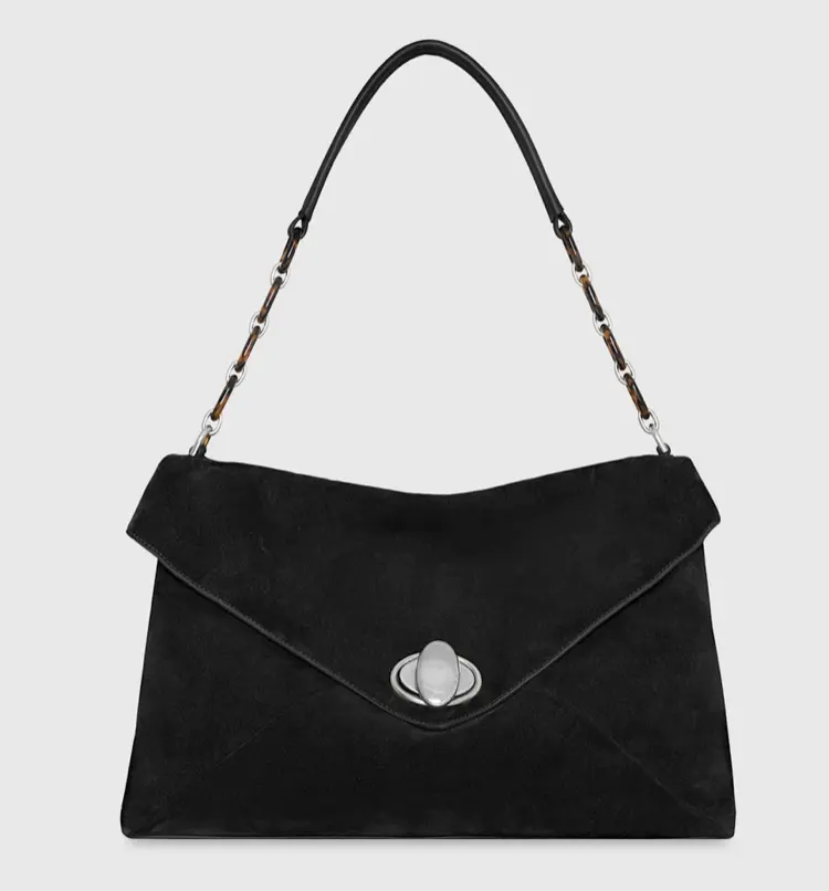 Rebecca Mminkoff Love Note 麂皮肩包