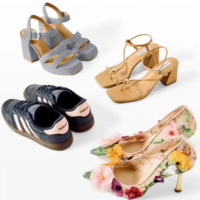 Designer Shoe Warehouse：鞋履限时促销！入手斯凯奇、Adidas、新百伦等