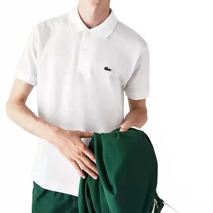 Lacoste 鳄鱼经典polo短袖