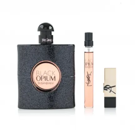 YSL 黑鸦片香水套装