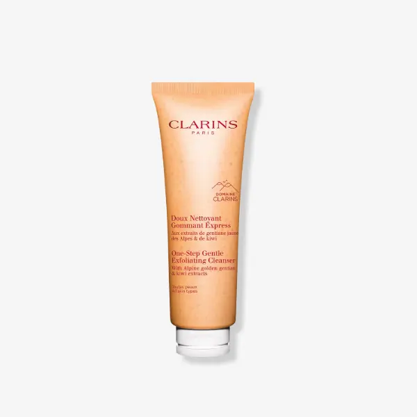 Clarins 娇韵诗橘色洁面