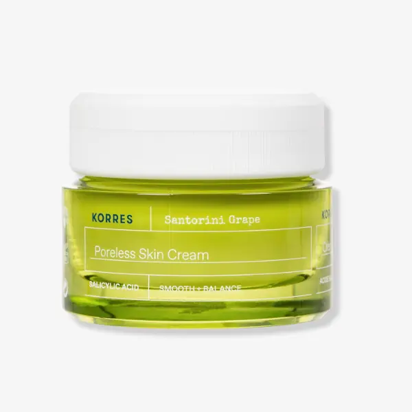 Korres 圣托里尼葡萄毛孔细致面霜