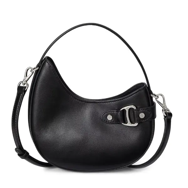 Lauren Ralph Lauren 拉夫劳伦 Tasha 皮革小号斜挎包