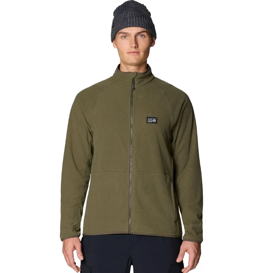 Mountain Hardwear Oakoram 男士全拉链抓绒外套