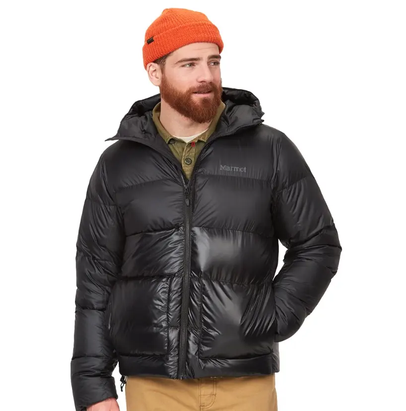 Marmot Guides 男士连帽羽绒服